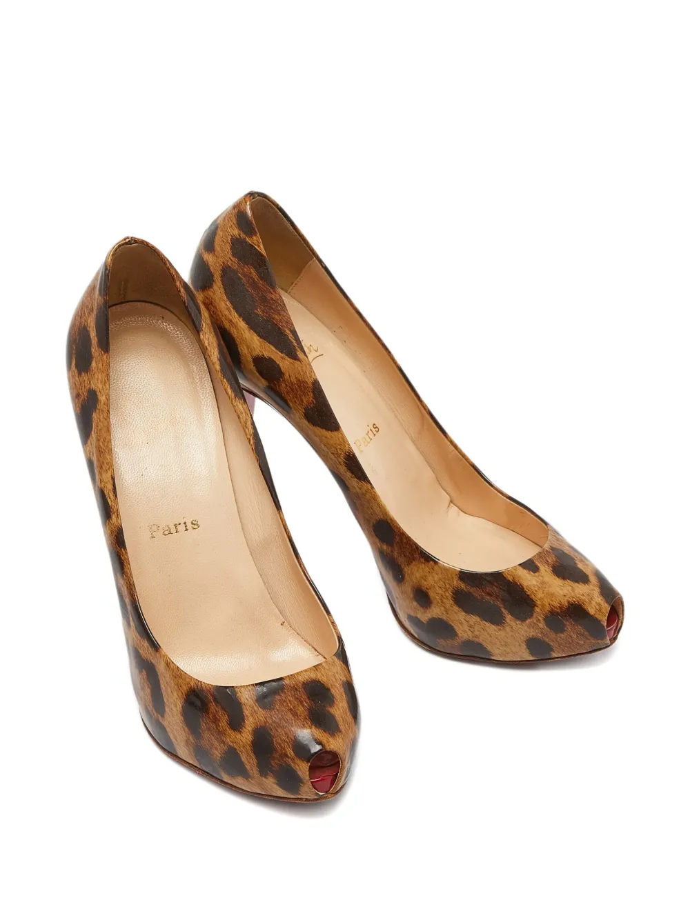 Christian Louboutin Pre-Owned leopard-print heeled pumps | Image 2