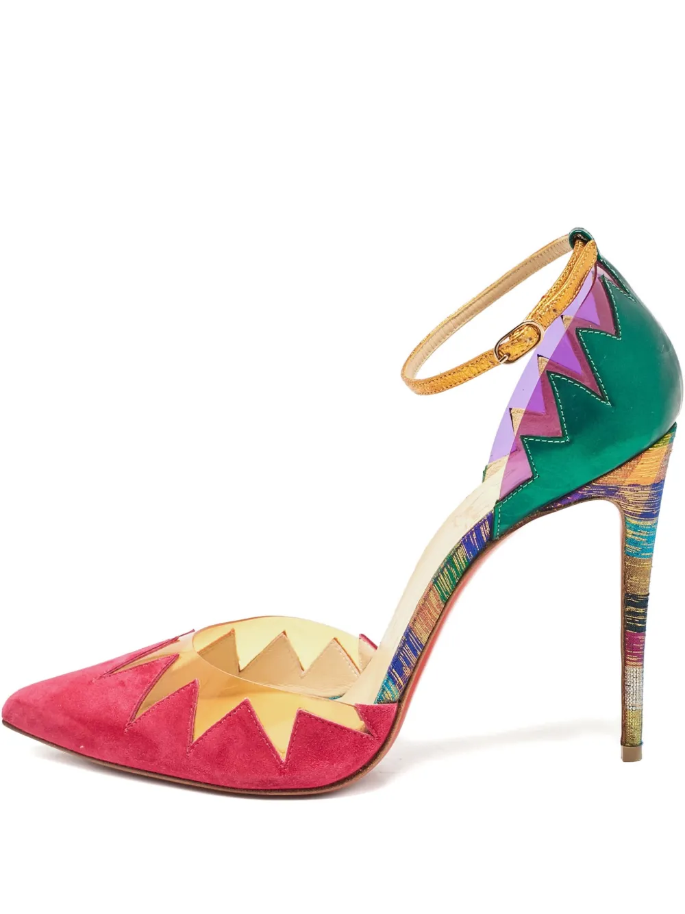 Christian Louboutin Pre-Owned レザー パンプス - ピンク Christian Louboutin Pre-Owned レザー パンプス - ピンク