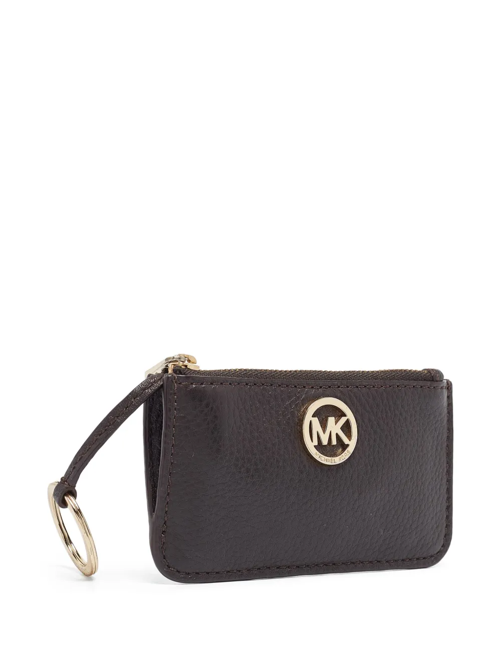 Pre-owned Michael Kors Vintage Logo-plaque Wallet