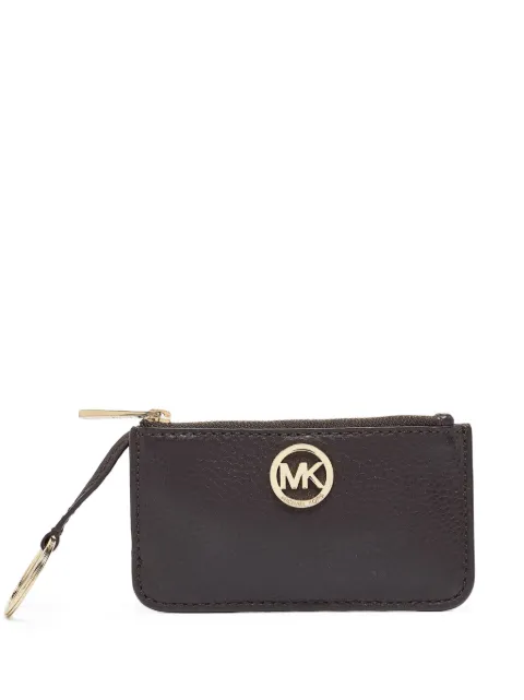 Michael Kors Vintage cartera con placa del logo