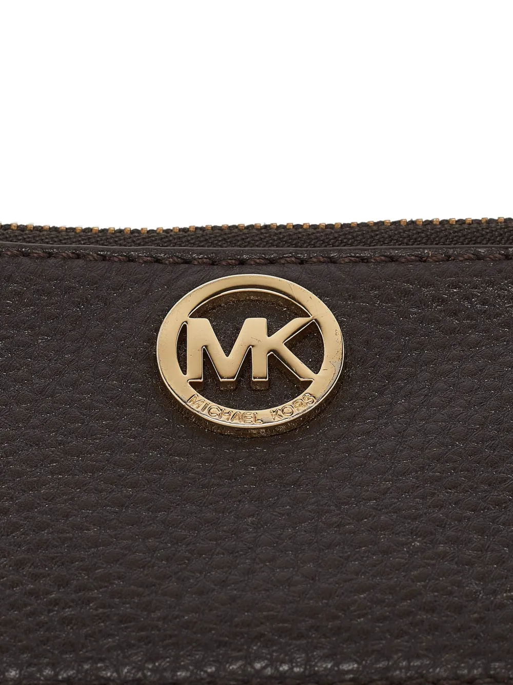 Pre-owned Michael Kors Vintage Logo-plaque Wallet