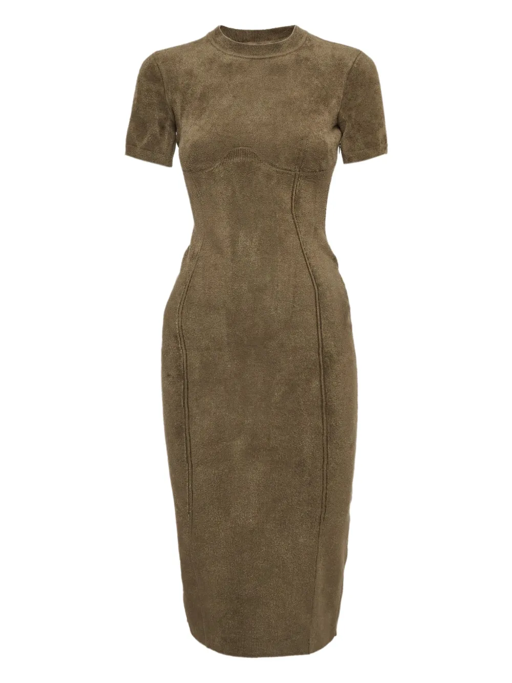 Fendi Pre-Owned x Skims short-sleeve midi dress | Green | Image 1