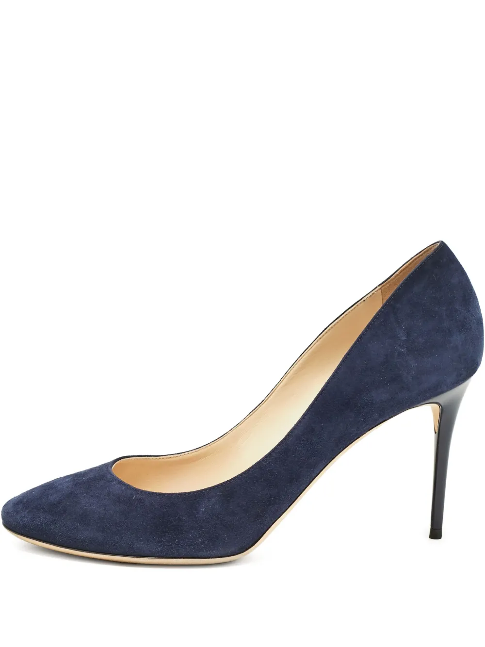 Jimmy Choo Pre-Owned zapatillas con tacón de 90mm | azul | Image 1