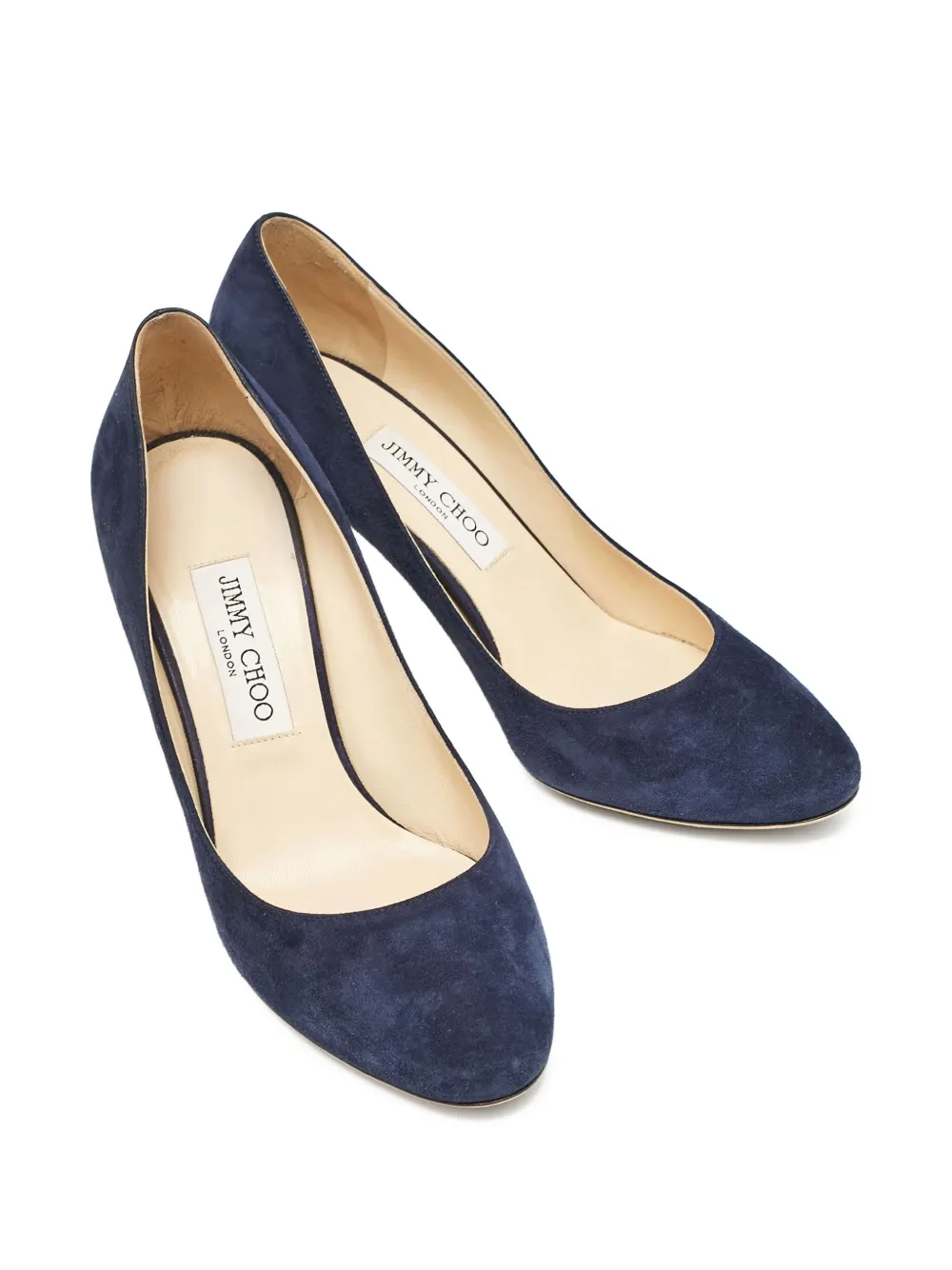 Jimmy Choo Pre-Owned zapatillas con tacón de 90mm | Image 2