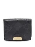 Burberry Pre-Owned 2024 checkered wallet - Black