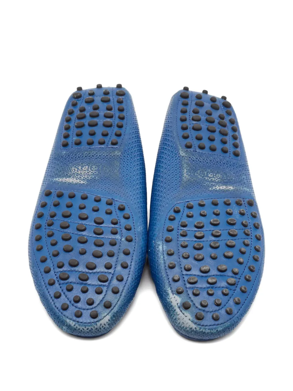 Tod's Vintage レザーローファー | ブルー | FARFETCH JP