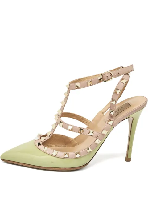 Valentino Garavani Pre-Owned 105mm Rockstud pumps