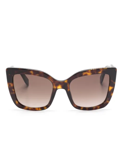 Marc Jacobs Eyewear logo-plaque sunglasses