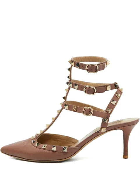 Valentino Garavani Pre-Owned 2023 65mm Rockstud pumps