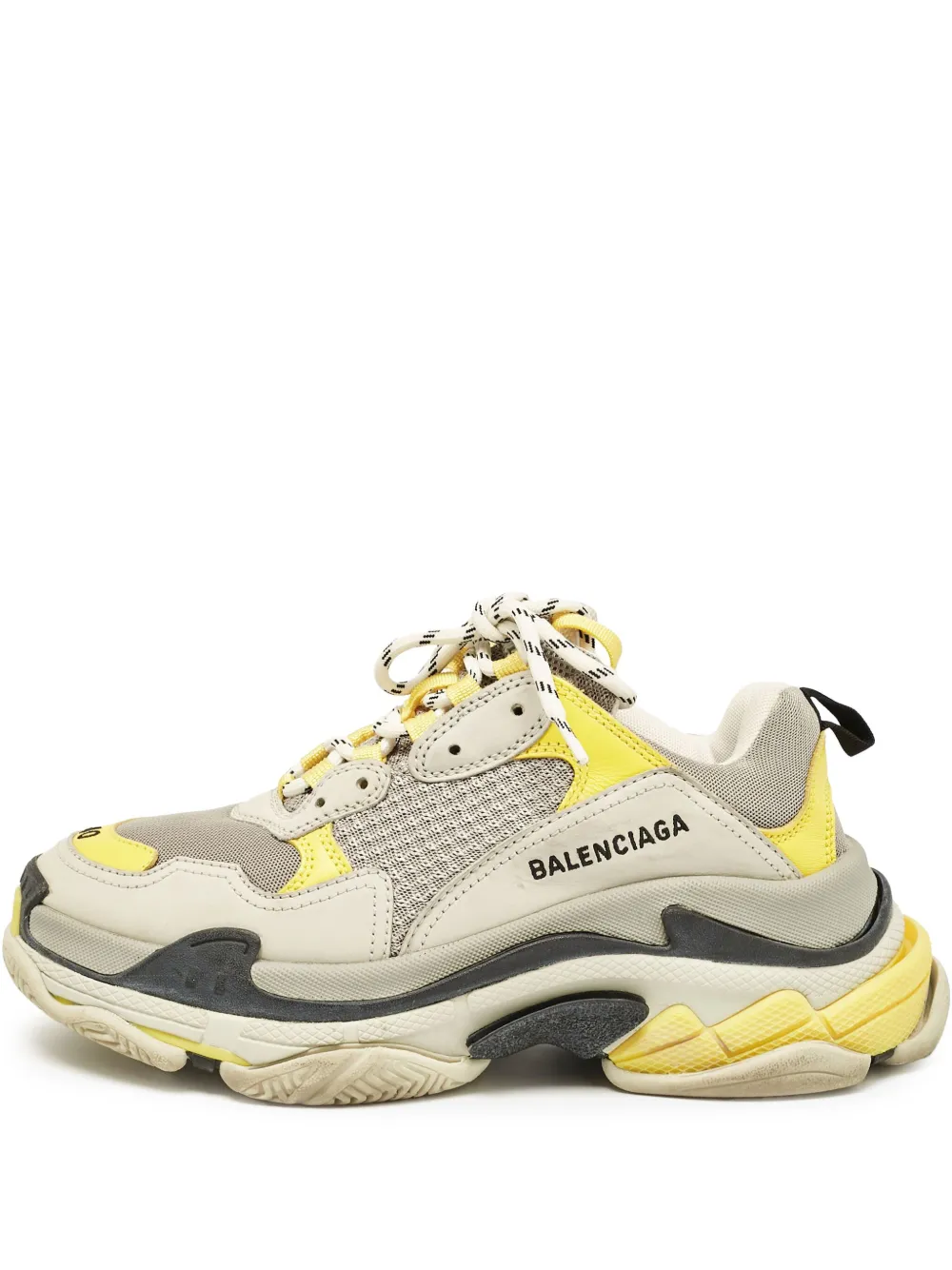 Balenciaga Pre-Owned Triple S sneakers | Neutrals | Image 1