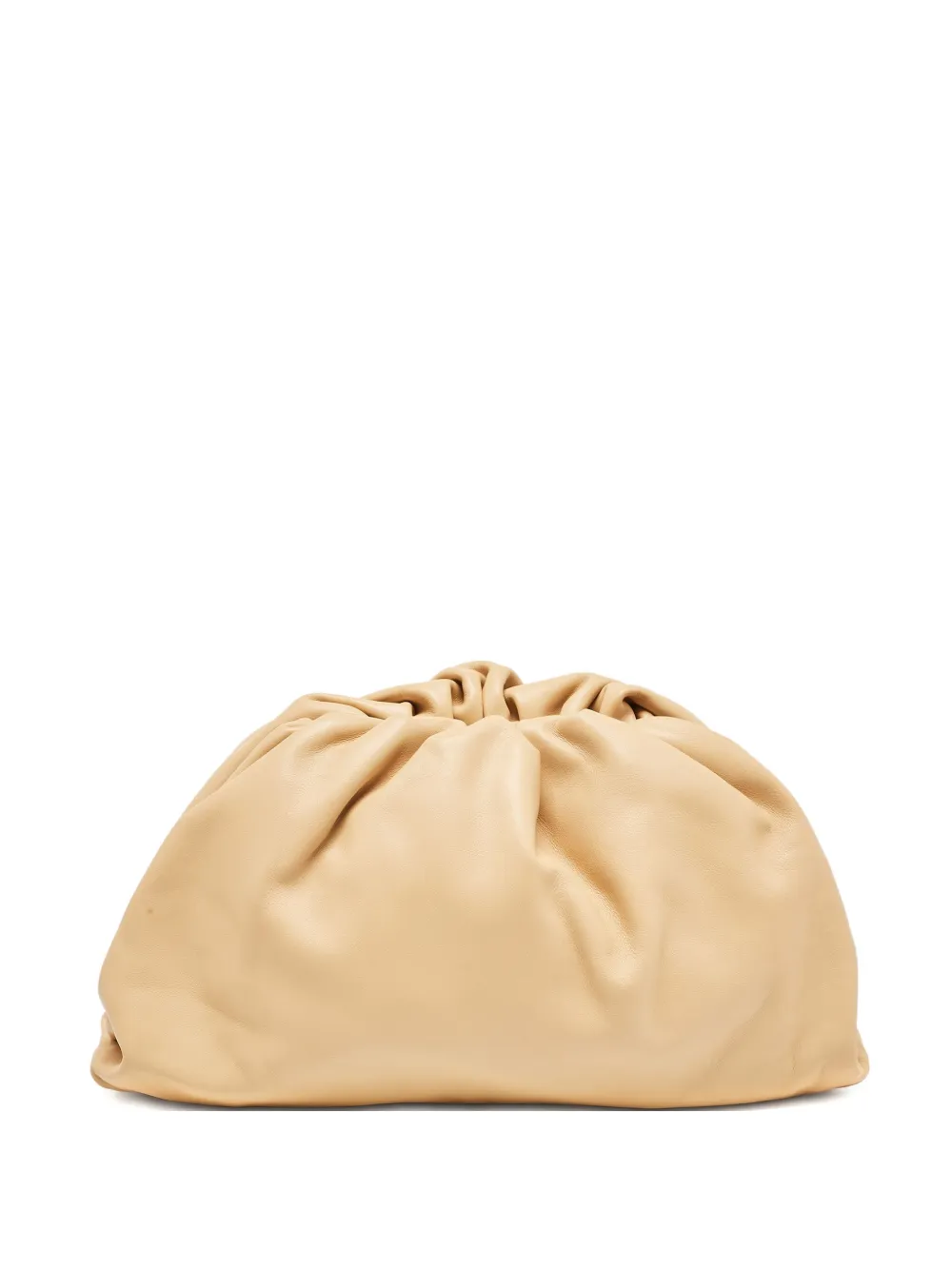 Bottega Veneta Pre-Owned 2024 leather clutch bag | Yellow | Image 1