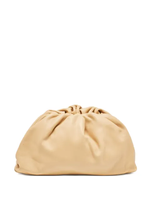 Bottega Veneta Pre-Owned شنطة كلاتش جلد 2024