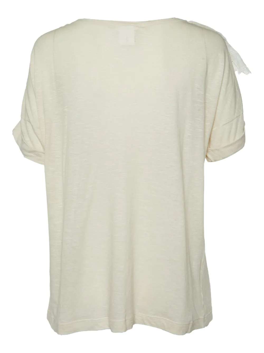 Chloé Pre-Owned lace ruffle top | Image 2