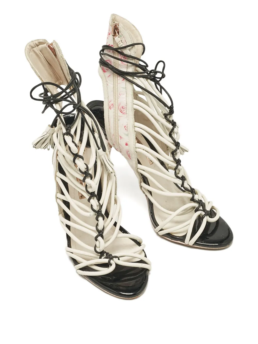 Sophia Webster strappy heeled sandals | Heeled Sandals | Image 2
