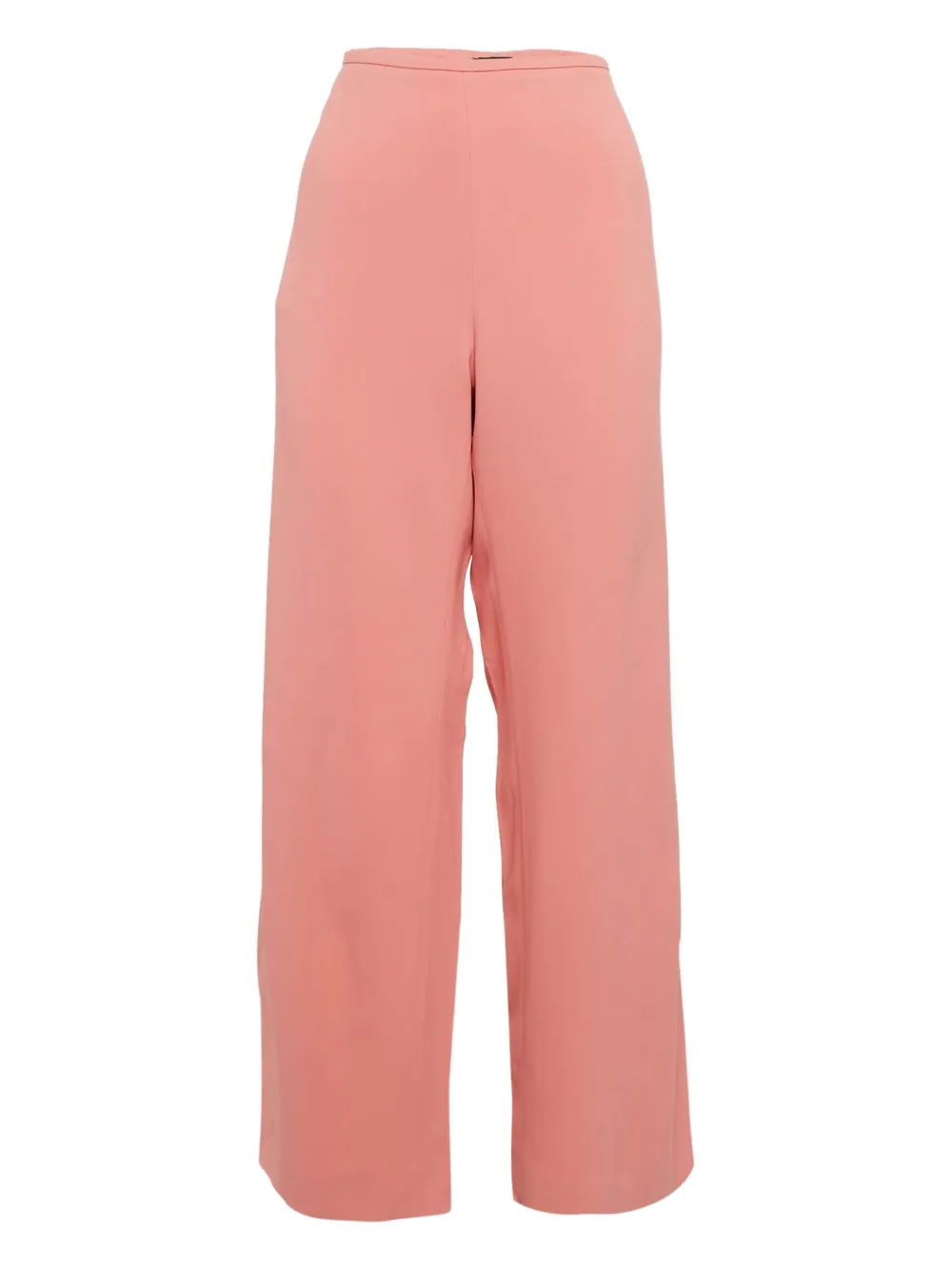 Emporio Armani Pre-Owned Pantaloni a vita alta - Rosa