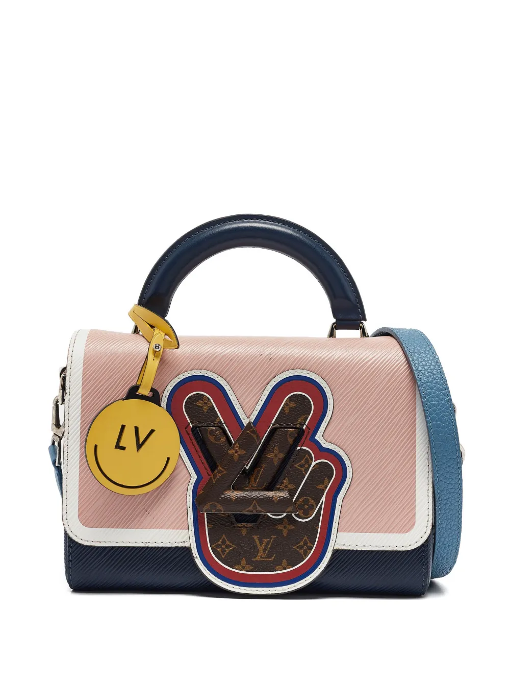 Louis Vuitton Pre-Owned ツイスト MM ショルダーバッグ - ピンク Louis Vuitton Pre-Owned ツイスト MM ショルダーバッグ - ピンク