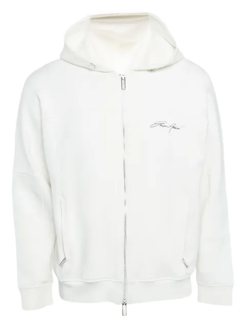 Emporio Armani Pre-Owned 2021 zip-up hoodie