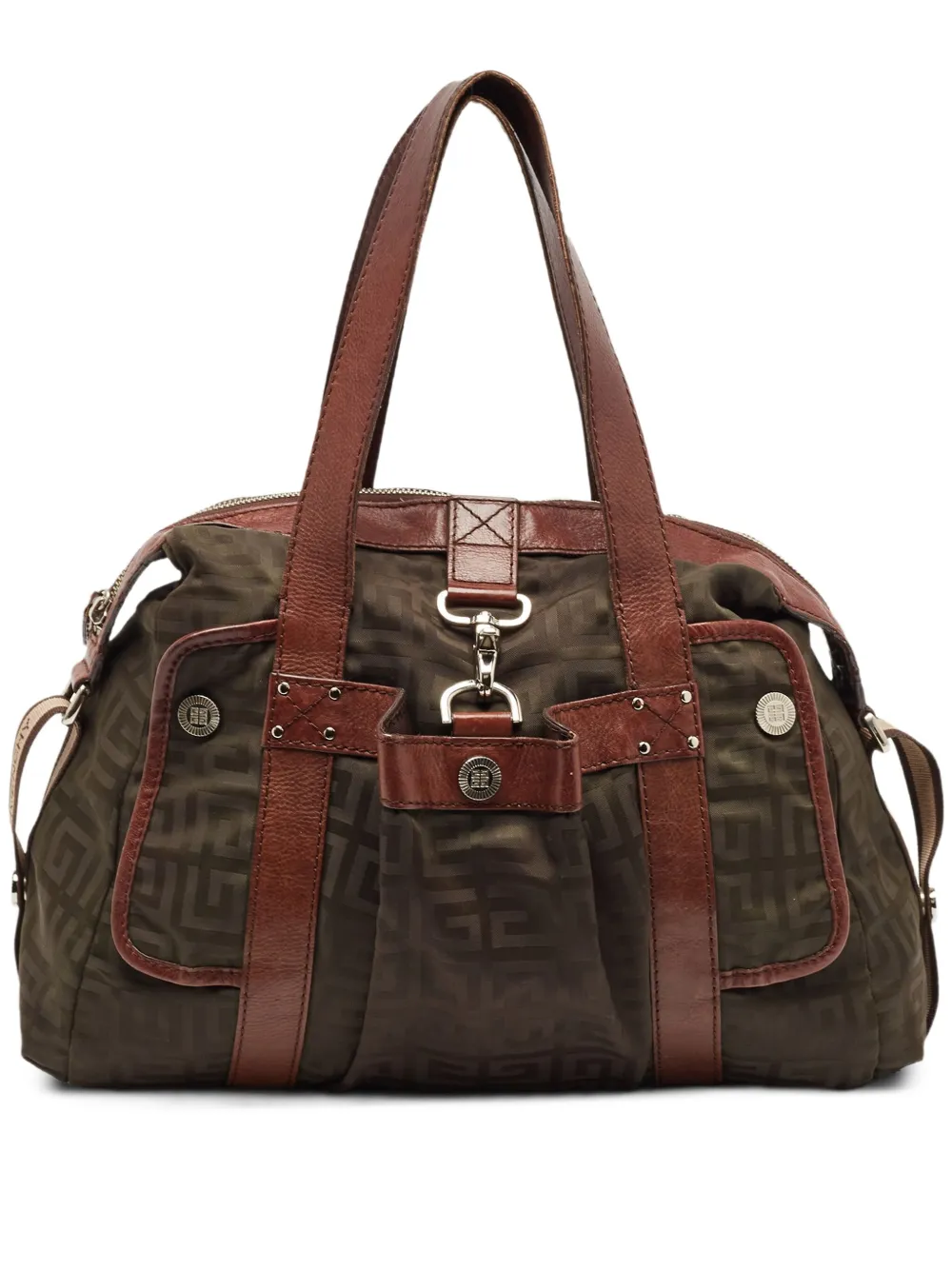 Givenchy Pre-Owned monogram shoulder bag | Brown | Image 1