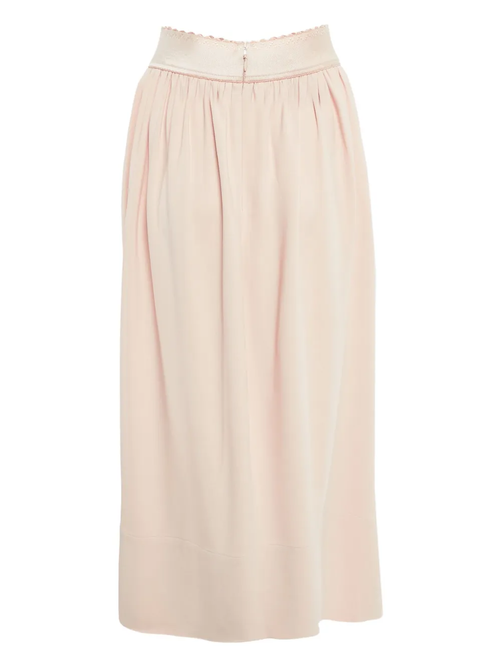 Stella McCartney Pre-Owned floral-embroidered midi skirt | Image 2