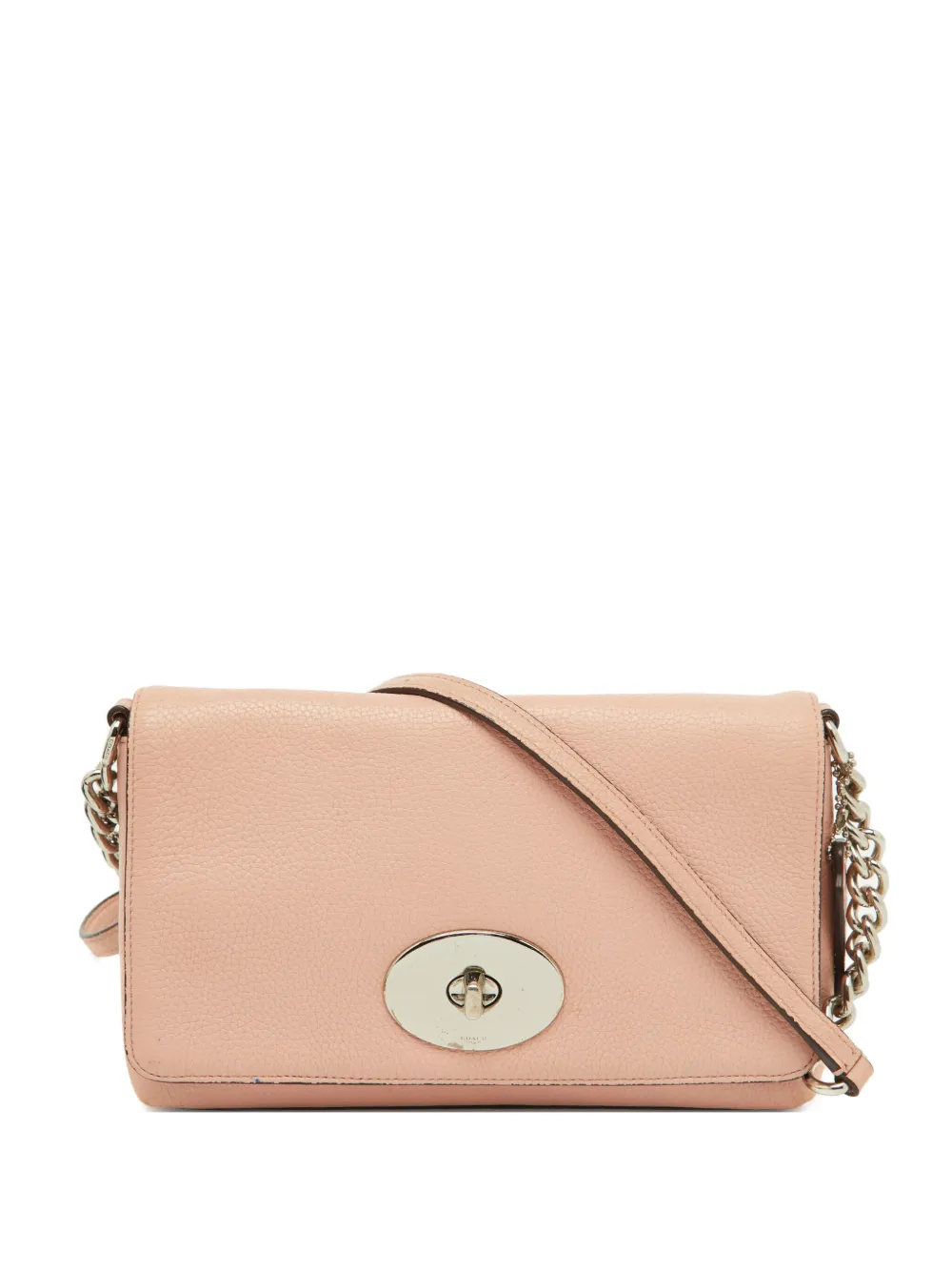 Coach Vintage Crosstown cross body bag - ピンク Coach Vintage Crosstown cross body bag - ピンク