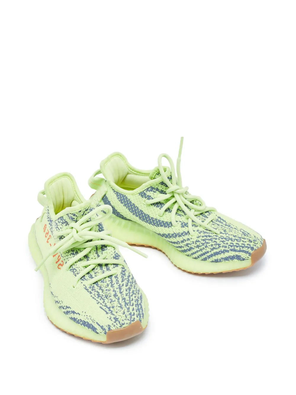 Adidas Yeezy Pre-owned Boost 350 V2 sneakers - Groen