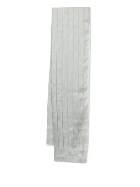 Giorgio Armani Pre-Owned mascada con motivo de rayas