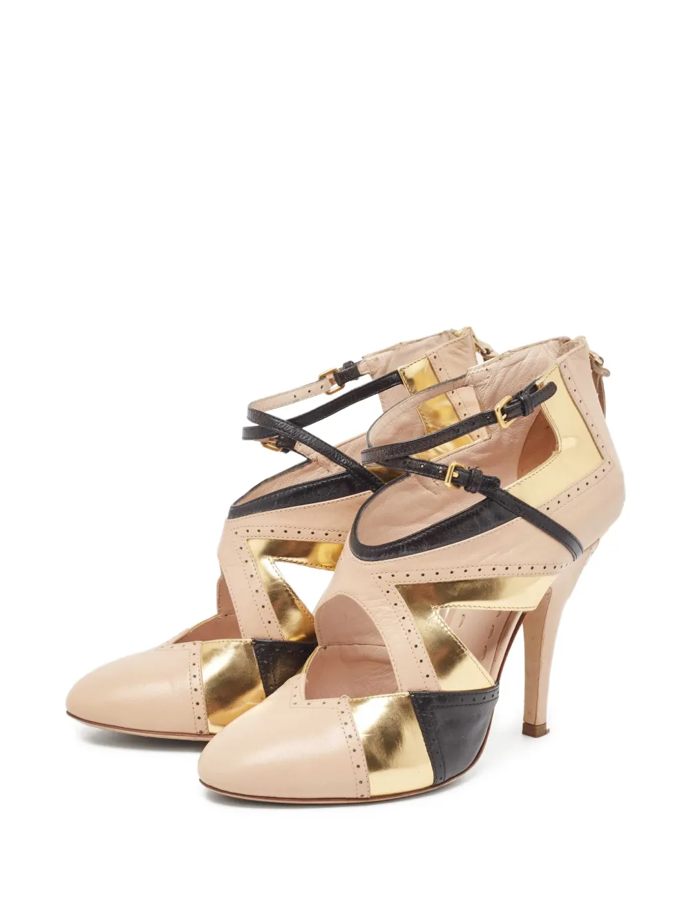 Miu Miu Pre-Owned 115mm leather pumps | Shoes | Image 2