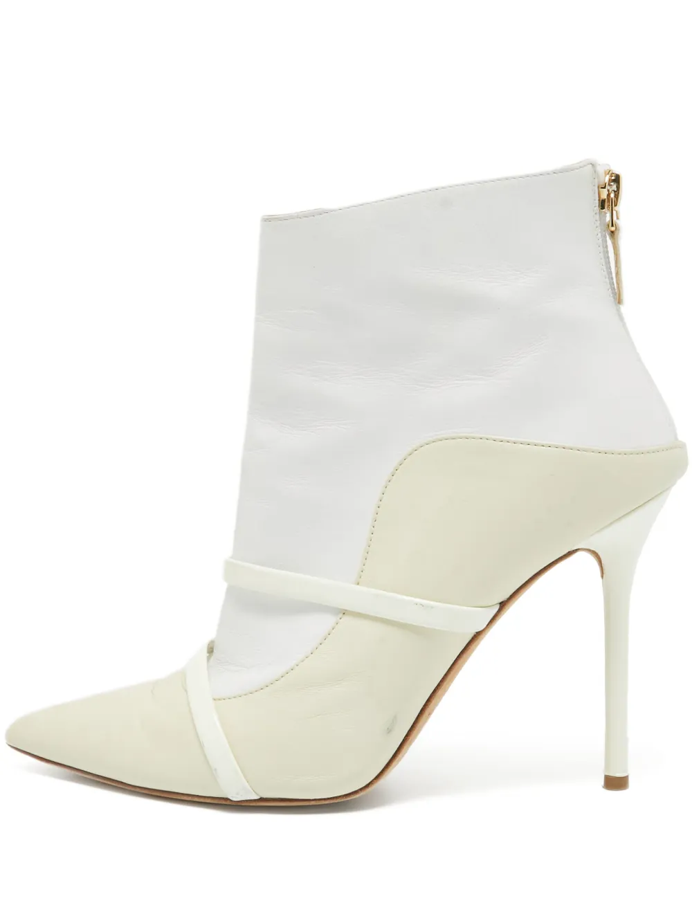 Malone Souliers de archivo botines Madison con tacón de 105mm | blanco | Image 1