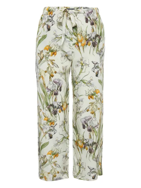Alexander McQueen Pre-Owned floral-print trousers