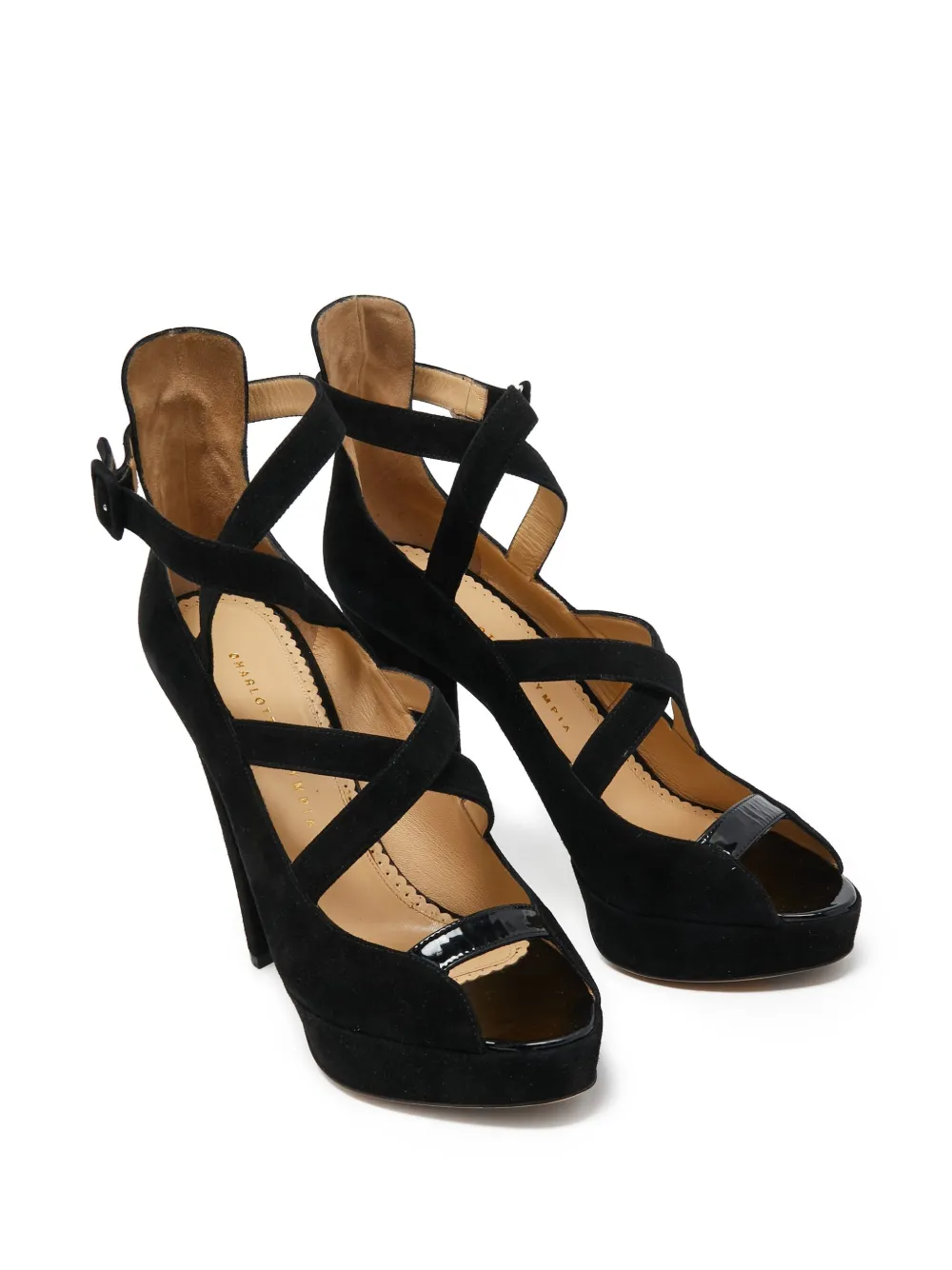 Charlotte Olympia pre-owned 140mm Gladys sandals | Image 2