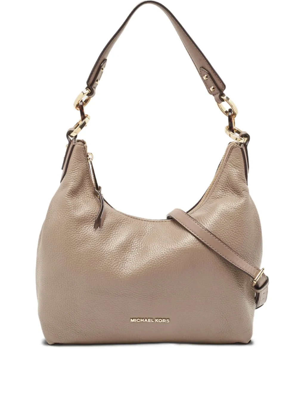 Michael Kors Vintage Isabella leather shoulder bag | Grey | Image 1