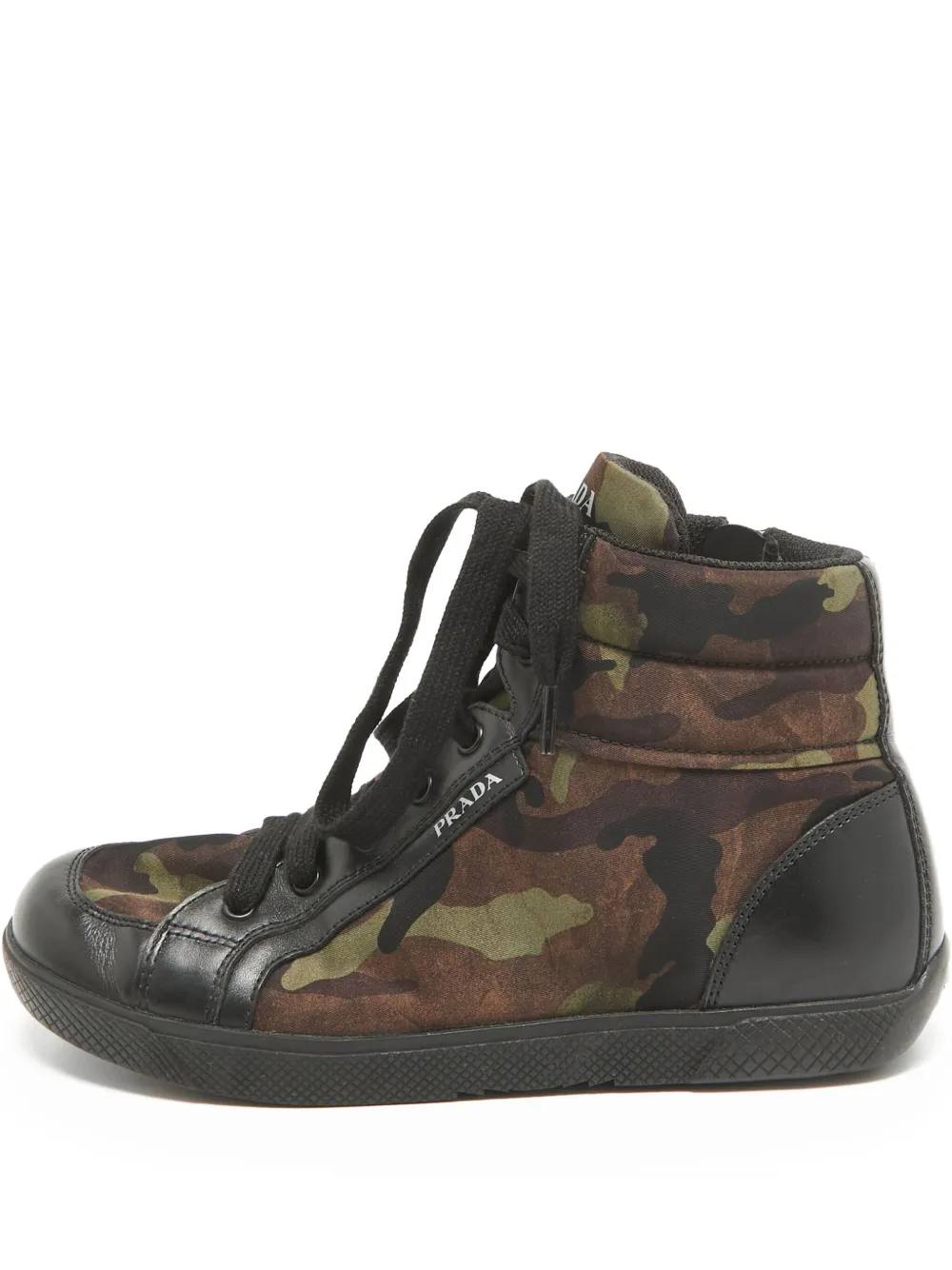 camouflage-print sneakers