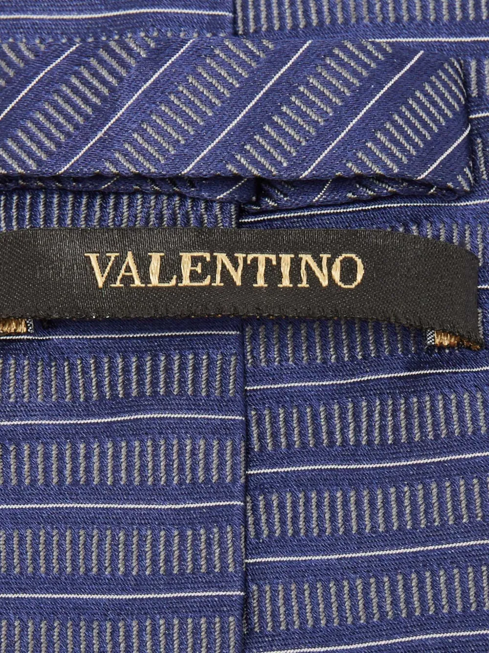 Valentino Garavani Pre-Owned patterned-jacquard silk tie | Pre-Owned | Image 2