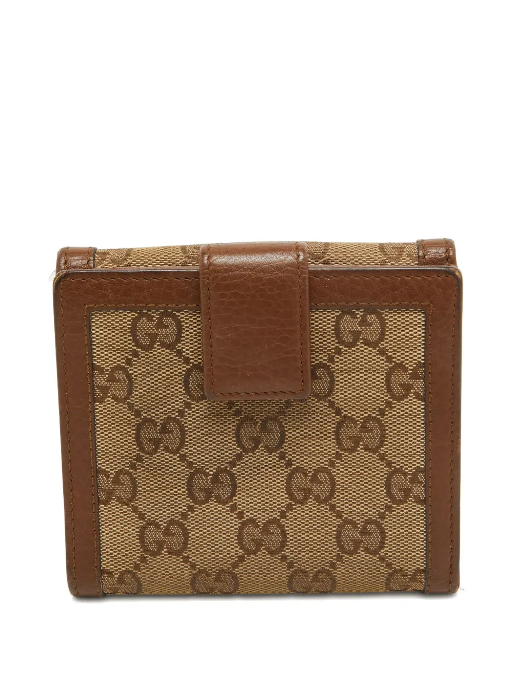 Gucci Pre-Owned portefeuille en cuir à motif GG | Image 2