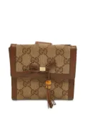 Gucci Pre-Owned GG pattern leather wallet - Brown