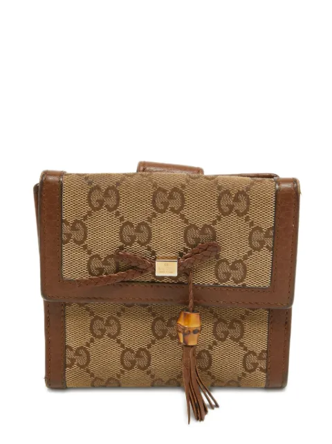 Gucci Pre-Owned GG pattern leather wallet