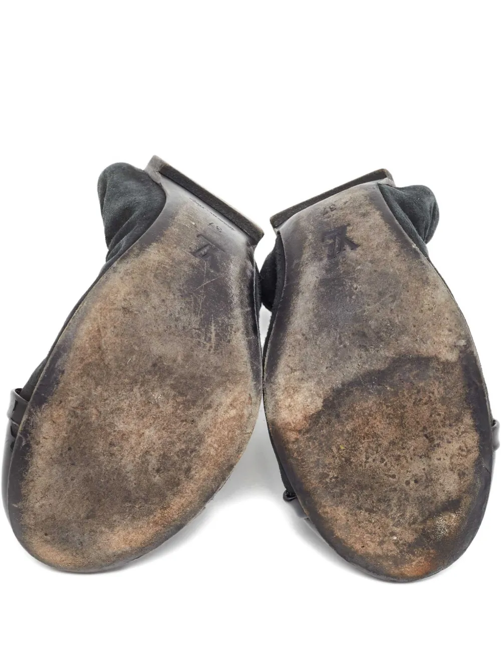 2024 suede ballet flats