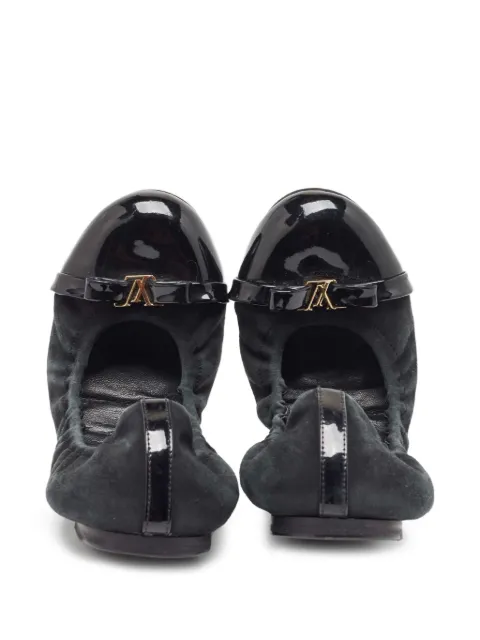 Louis Vuitton Pre-Owned балетки (2024 год)