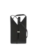 Givenchy Pre-Owned micro Cut Out cross body bag - Black