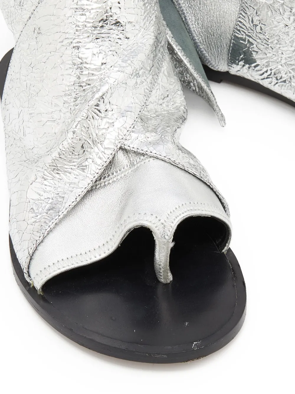 ISABEL MARANT pre-owned Mosley wrap sandals | Image 2