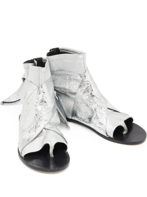 ISABEL MARANT pre-owned Mosley wrap sandals