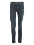 Dolce & Gabbana Pre-Owned belt-loops jeans - Blue