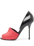 Pierre Hardy pre-owned peep-toe stiletto pumps - Black