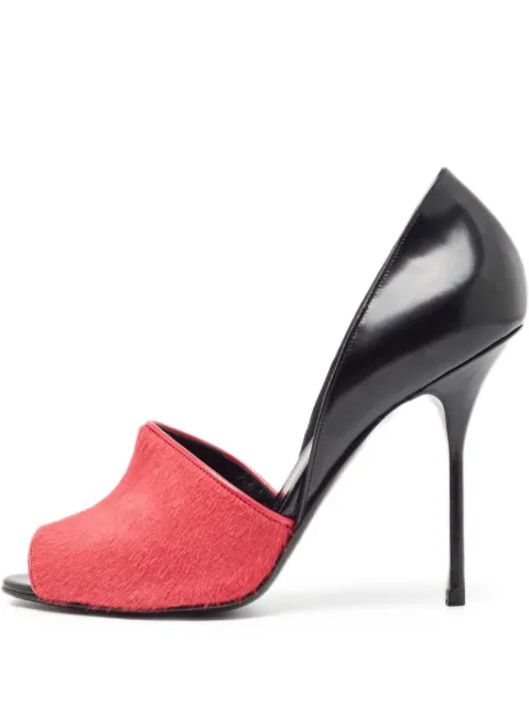 Pierre Hardy pre-owned peep-toe stiletto pumps