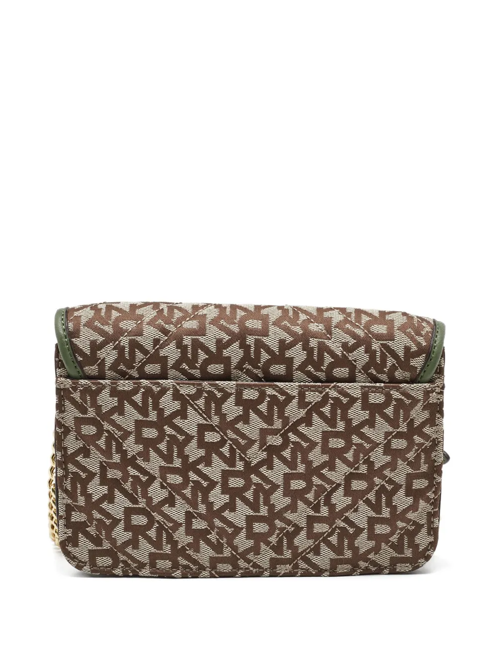 DKNY Vintage pre-owned monogram leather cross body bag | Image 2