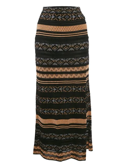 Missoni Pre-Owned striped skirt