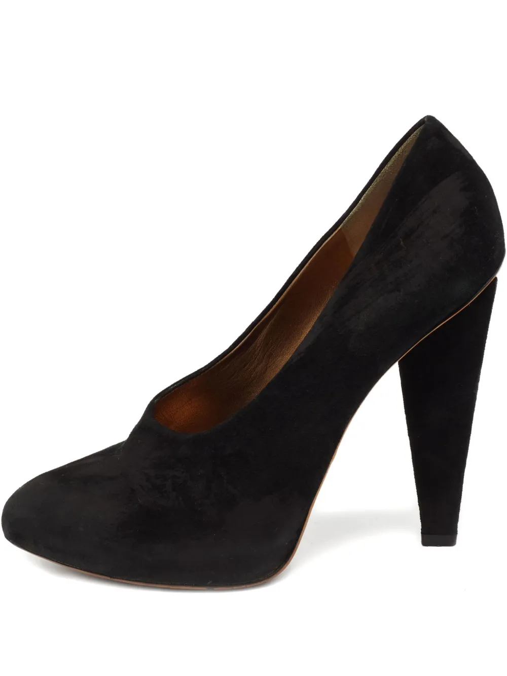 Dolce & Gabbana Pre-Owned 115 suede pumps | Black | Image 1