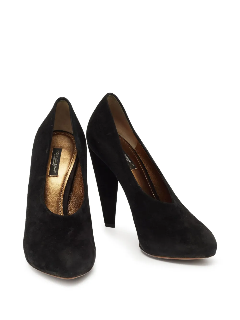 Dolce & Gabbana Pre-Owned 115 suede pumps | Image 2