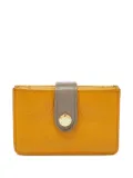 Miu Miu Pre-Owned leather wallet - Yellow