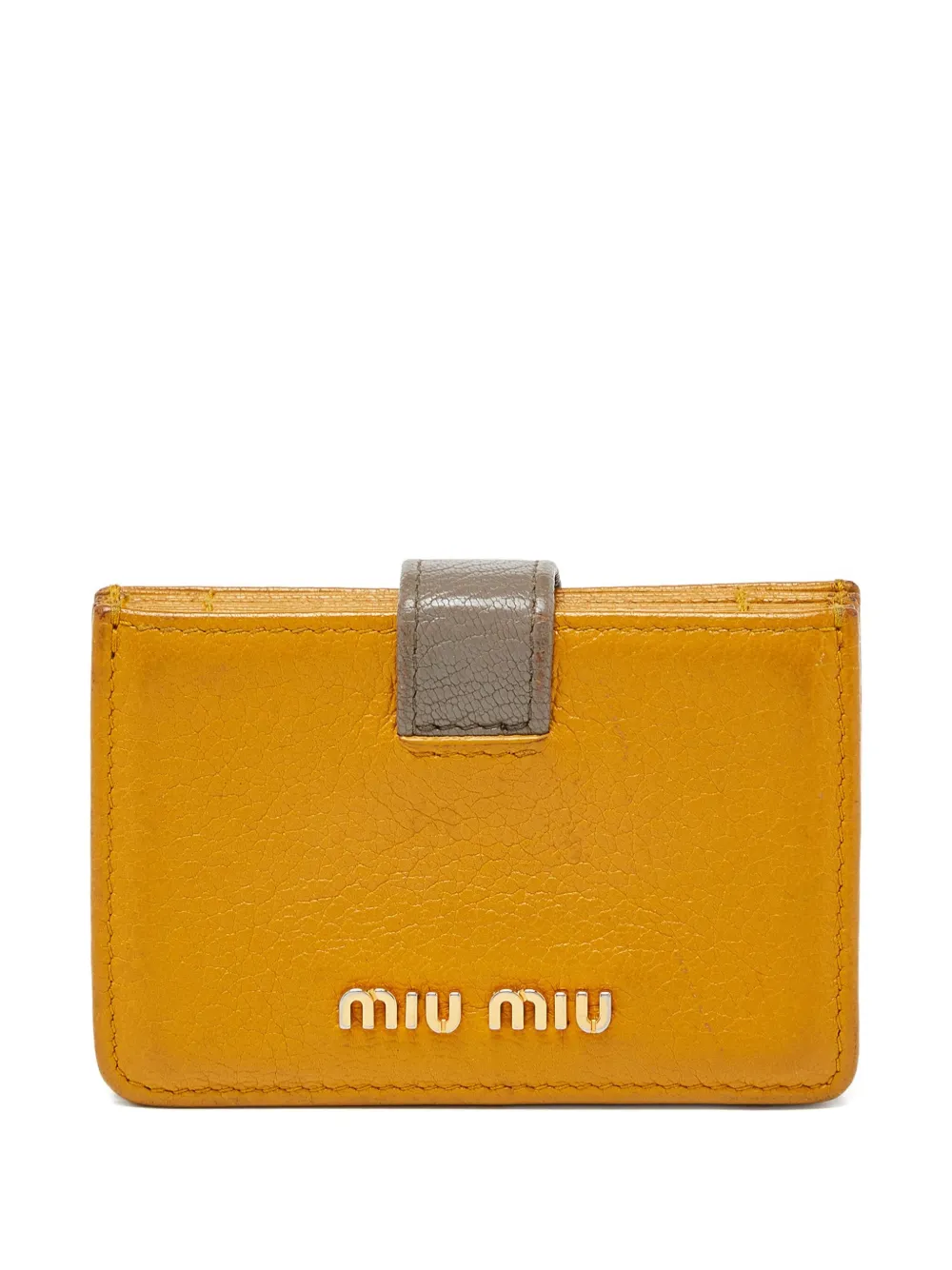 Miu Miu Pre-Owned leather wallet | Image 2